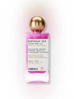 Truly Birthday Sex Luxury Body Oil